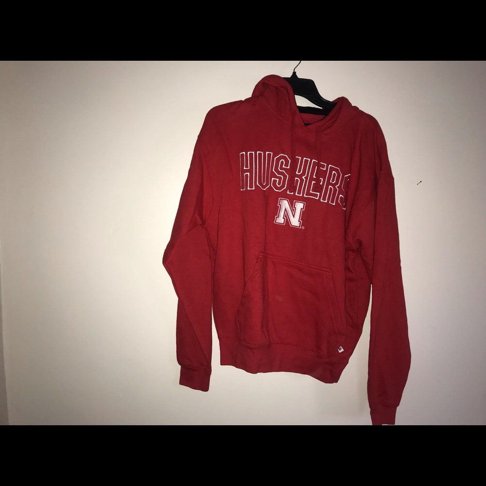 huskers sweatshirt